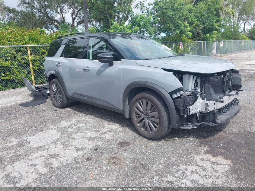 2024 NISSAN PATHFINDER SL FWD - 5N1DR3CB1RC230076