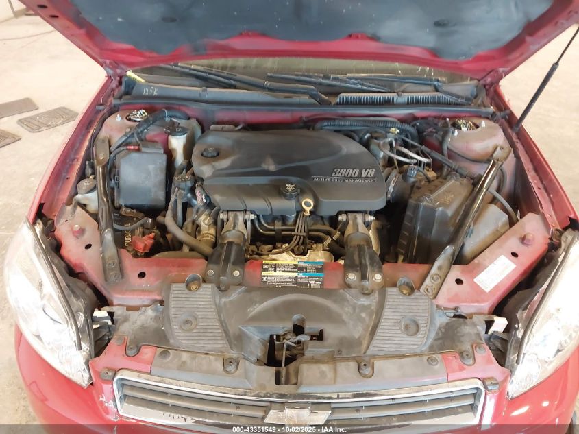 2008 Chevrolet Impala Lt VIN: 2G1WC583089270658 Lot: 43351549