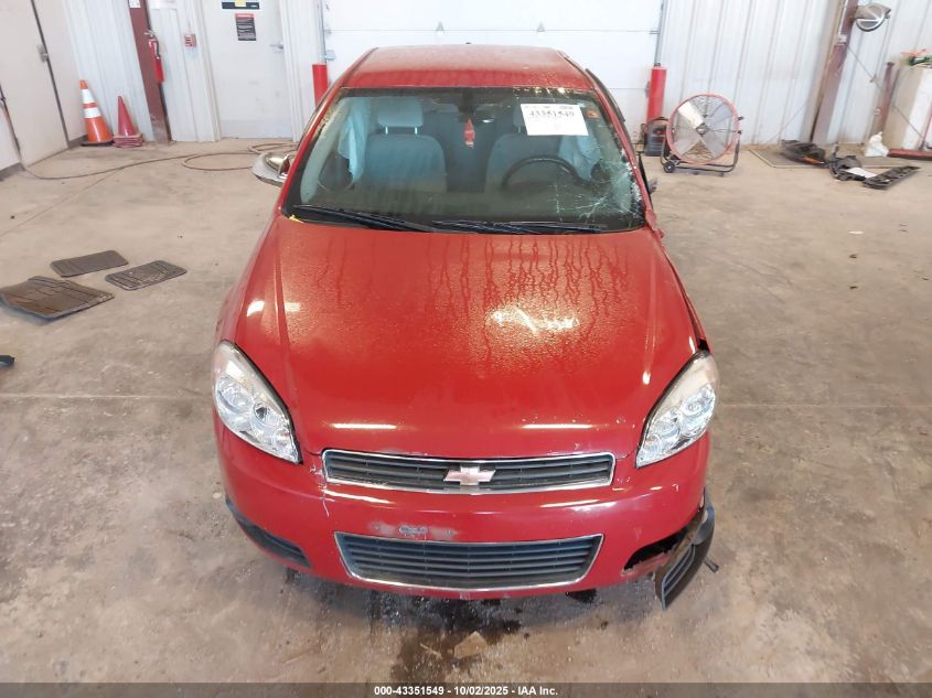 2008 Chevrolet Impala Lt VIN: 2G1WC583089270658 Lot: 43351549