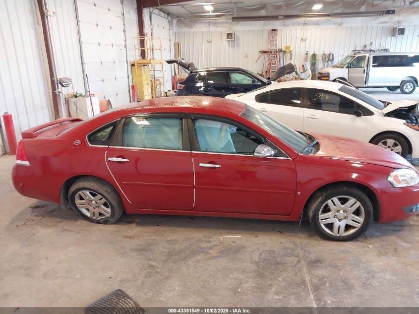 2008 Chevrolet Impala Lt VIN: 2G1WC583089270658 Lot: 43351549
