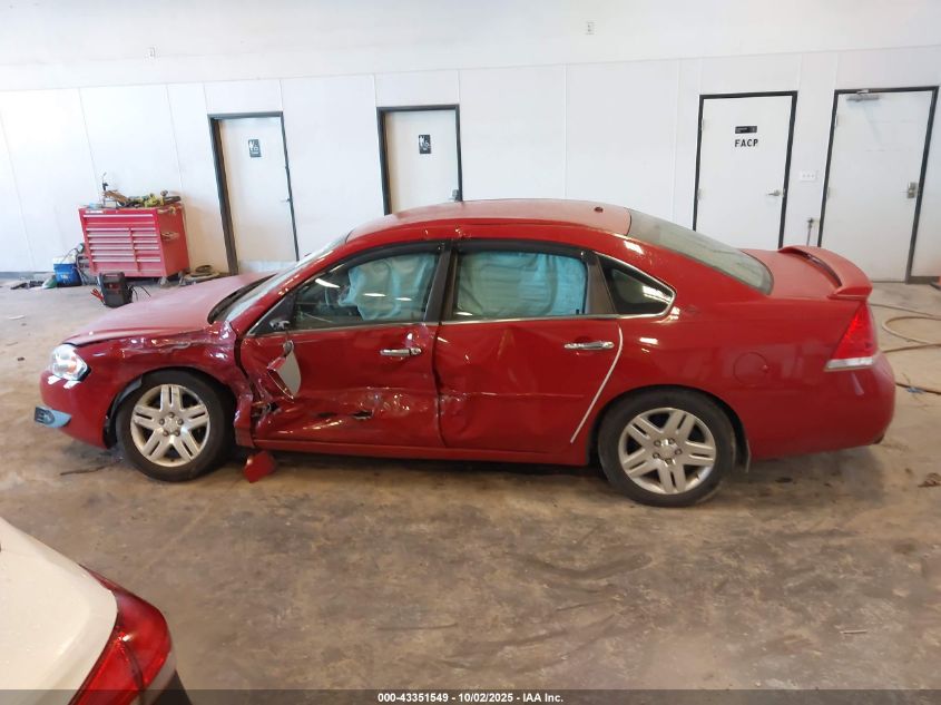 2008 Chevrolet Impala Lt VIN: 2G1WC583089270658 Lot: 43351549