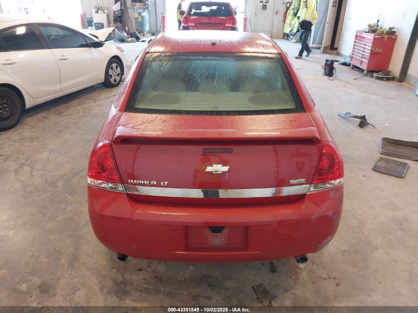 2008 Chevrolet Impala Lt VIN: 2G1WC583089270658 Lot: 43351549