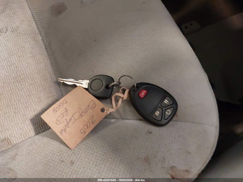 2008 Chevrolet Impala Lt VIN: 2G1WC583089270658 Lot: 43351549