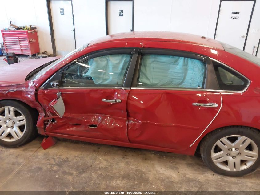 2008 Chevrolet Impala Lt VIN: 2G1WC583089270658 Lot: 43351549