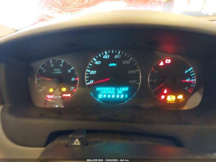 2008 Chevrolet Impala Lt VIN: 2G1WC583089270658 Lot: 43351549