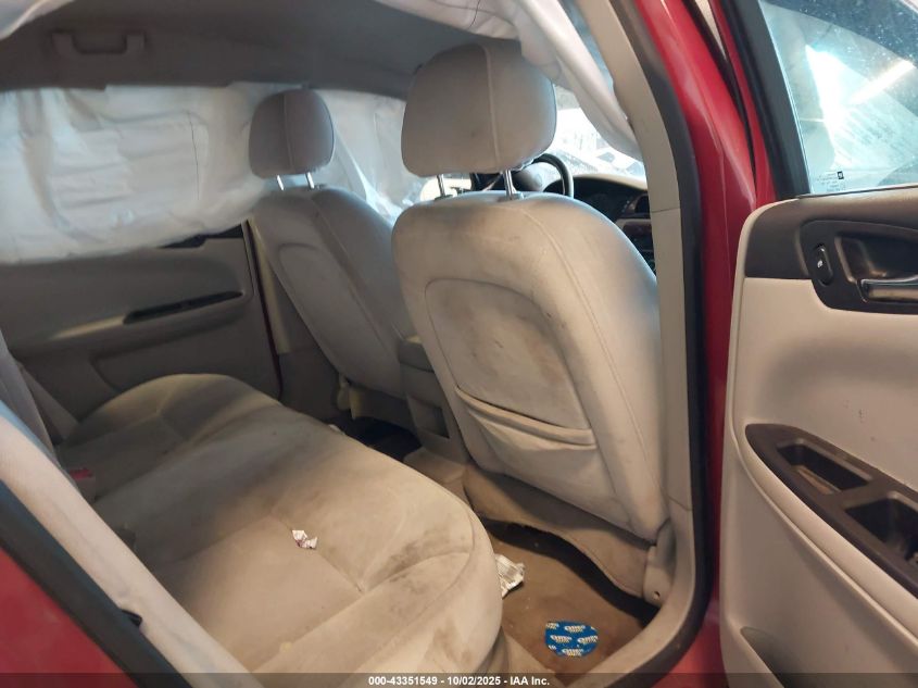 2008 Chevrolet Impala Lt VIN: 2G1WC583089270658 Lot: 43351549