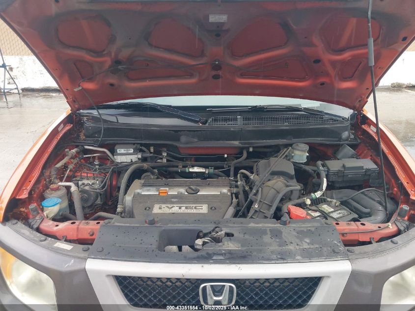 2003 Honda Element Ex VIN: 5J6YH18573L013049 Lot: 43351554