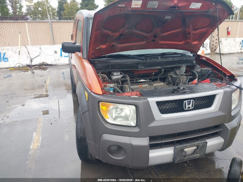 2003 Honda Element Ex VIN: 5J6YH18573L013049 Lot: 43351554