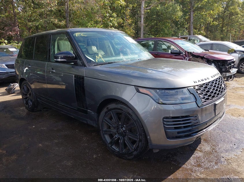 LAND ROVER RANGE ROVER 5.0L V8 SUPERCHARGED