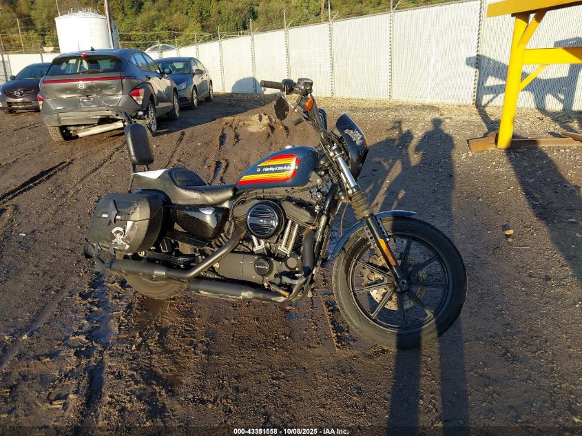 2020 Harley-Davidson Xl1200 Ns VIN: 1HD1LP310LB421765 Lot: 43351558