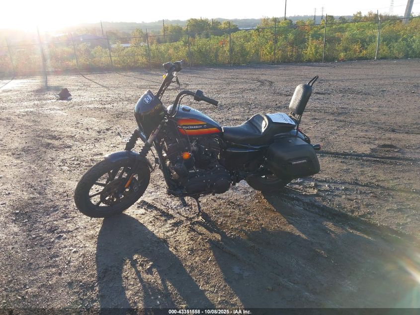 2020 Harley-Davidson Xl1200 Ns VIN: 1HD1LP310LB421765 Lot: 43351558