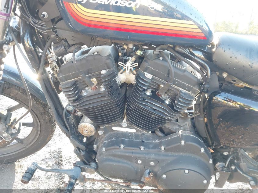 2020 Harley-Davidson Xl1200 Ns VIN: 1HD1LP310LB421765 Lot: 43351558