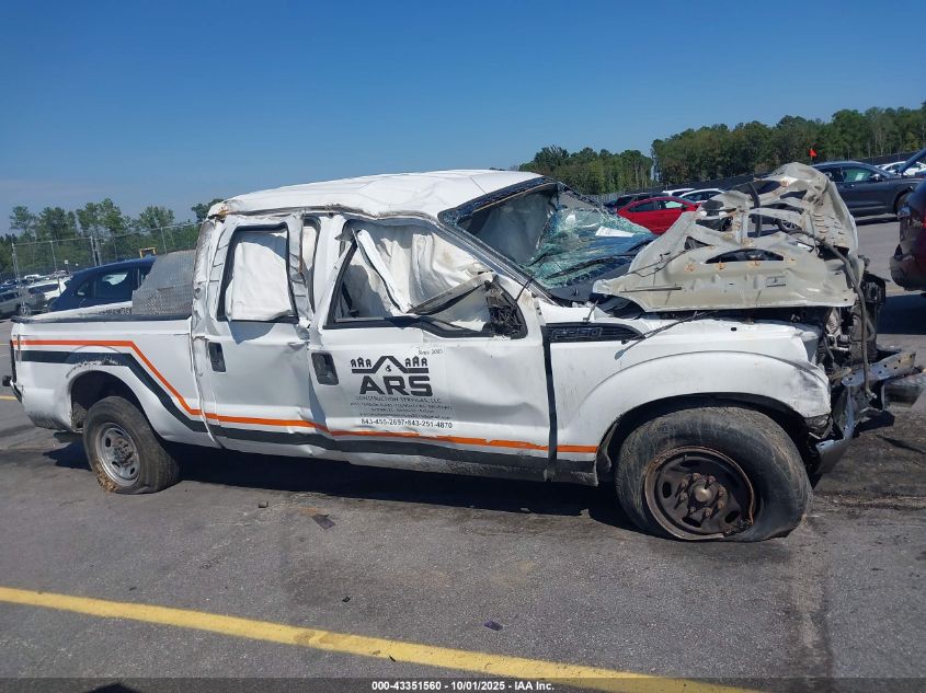 2016 Ford F-250 Xl VIN: 1FT7W2A67GEC89662 Lot: 43351560