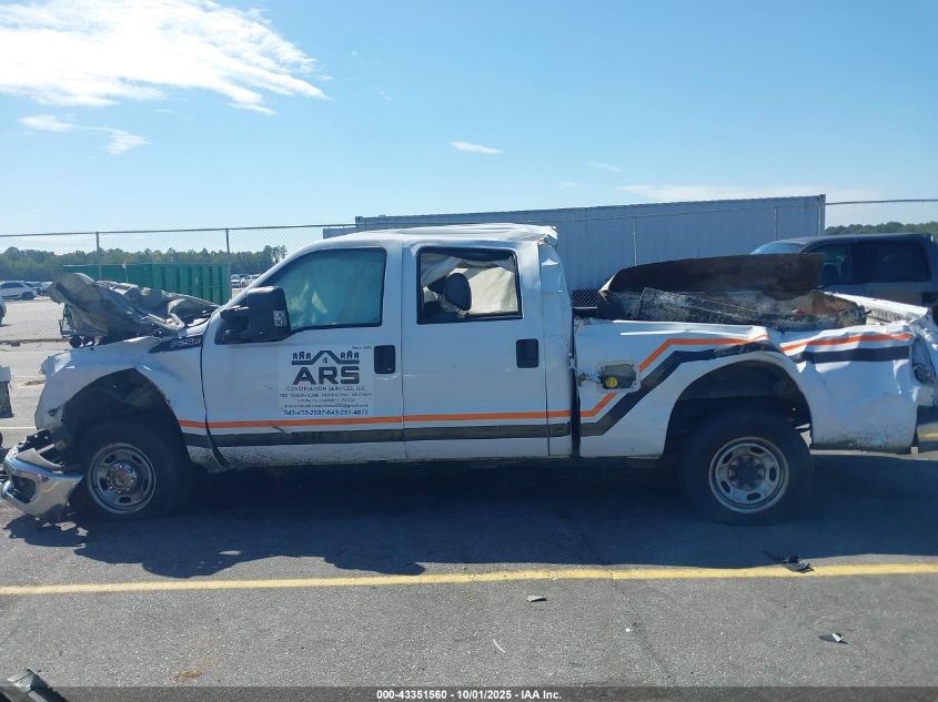 2016 Ford F-250 Xl VIN: 1FT7W2A67GEC89662 Lot: 43351560