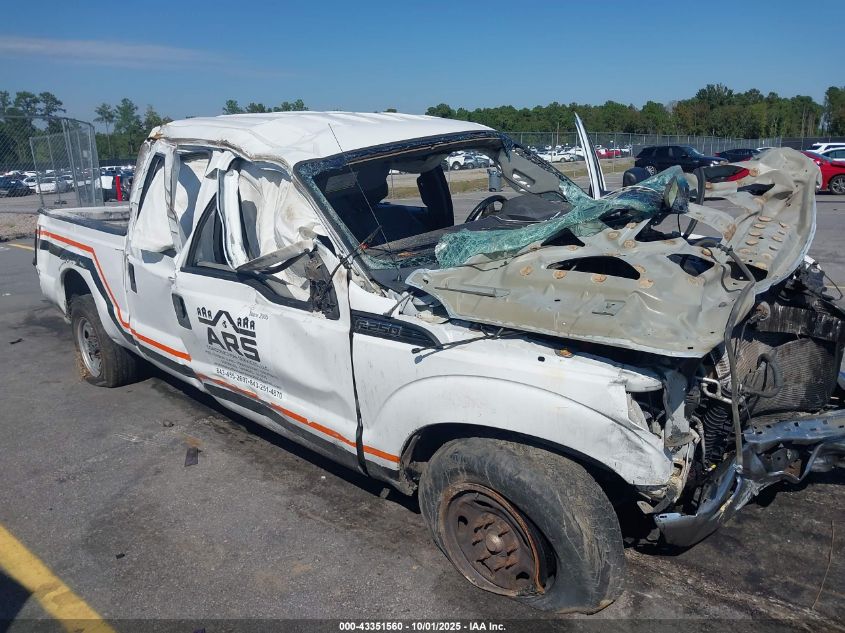 2016 Ford F-250 Xl VIN: 1FT7W2A67GEC89662 Lot: 43351560