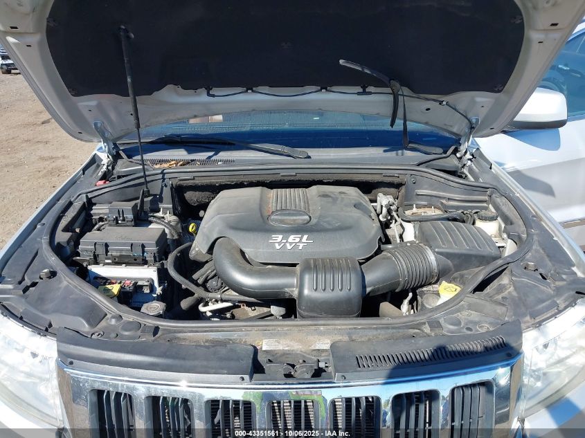 2012 Jeep Grand Cherokee Laredo VIN: 1C4RJFAG4CC117635 Lot: 43351561