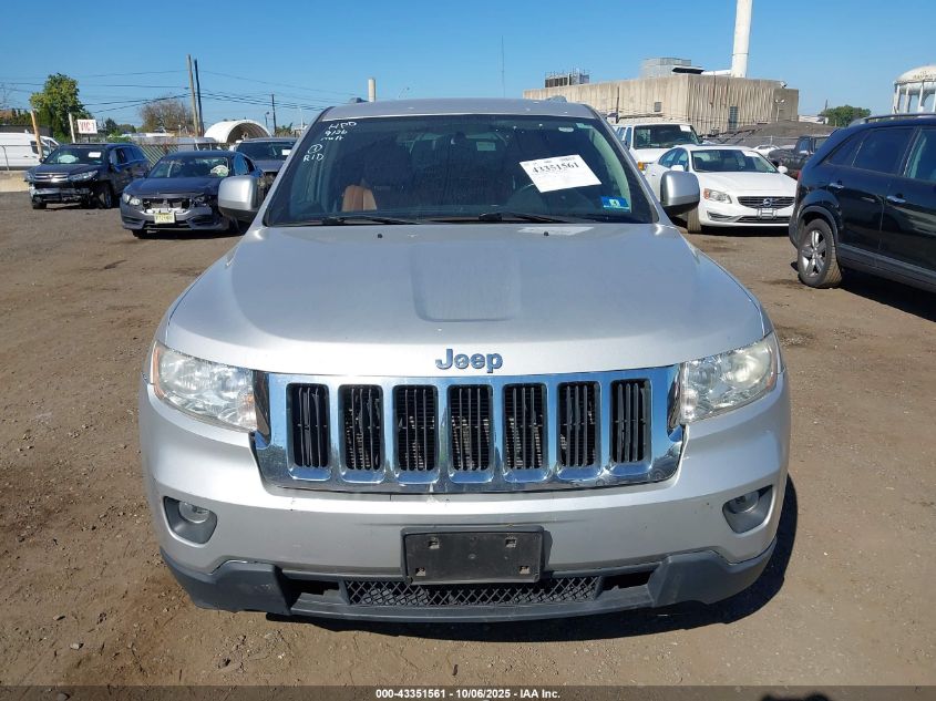 2012 Jeep Grand Cherokee Laredo VIN: 1C4RJFAG4CC117635 Lot: 43351561