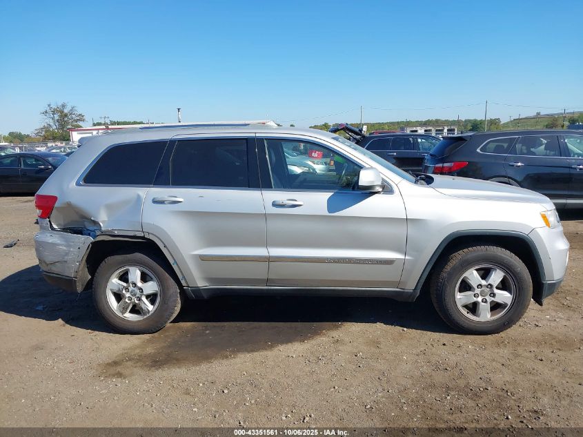 2012 Jeep Grand Cherokee Laredo VIN: 1C4RJFAG4CC117635 Lot: 43351561