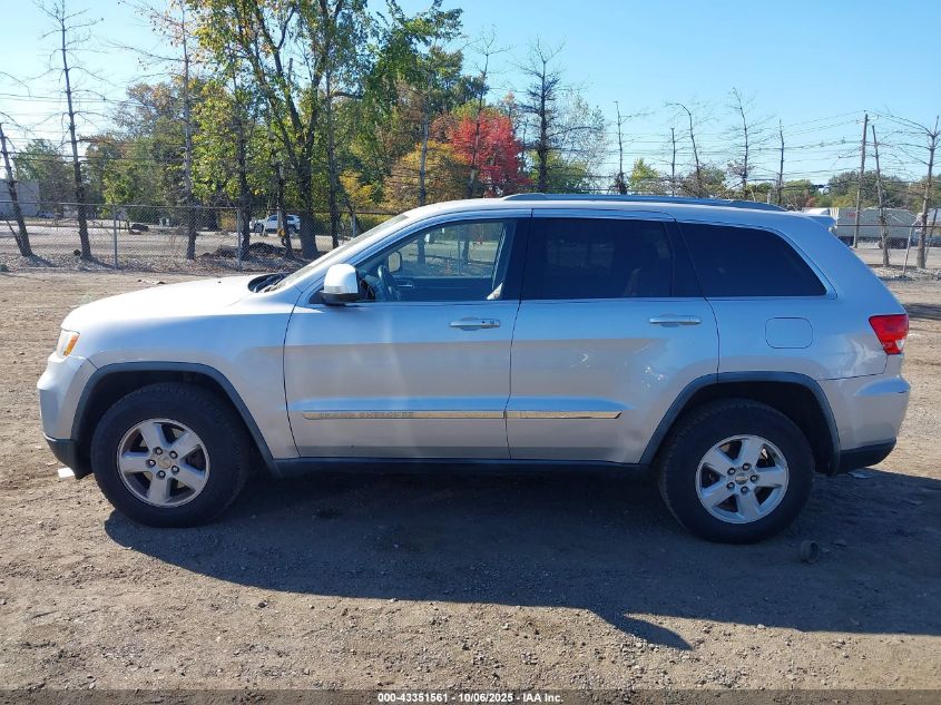2012 Jeep Grand Cherokee Laredo VIN: 1C4RJFAG4CC117635 Lot: 43351561