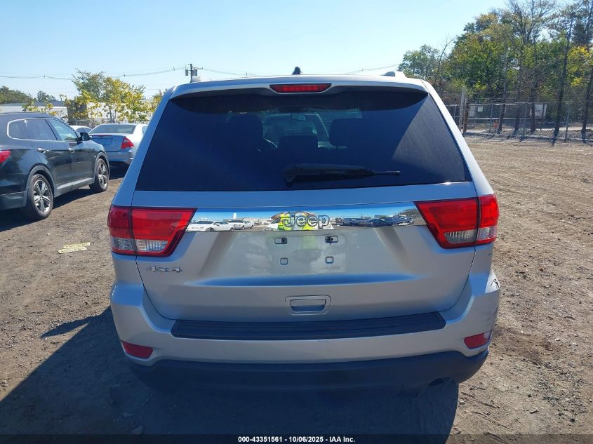 2012 Jeep Grand Cherokee Laredo VIN: 1C4RJFAG4CC117635 Lot: 43351561