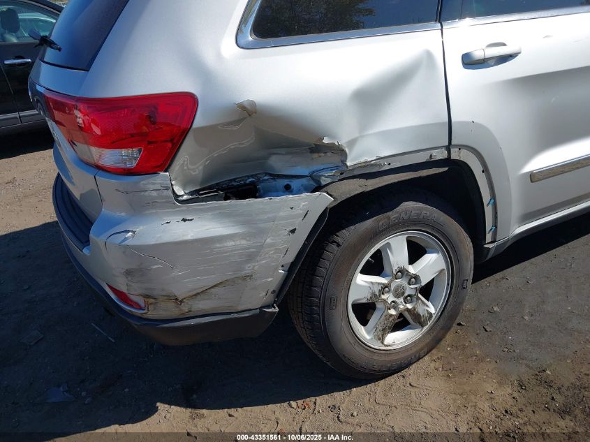 2012 Jeep Grand Cherokee Laredo VIN: 1C4RJFAG4CC117635 Lot: 43351561