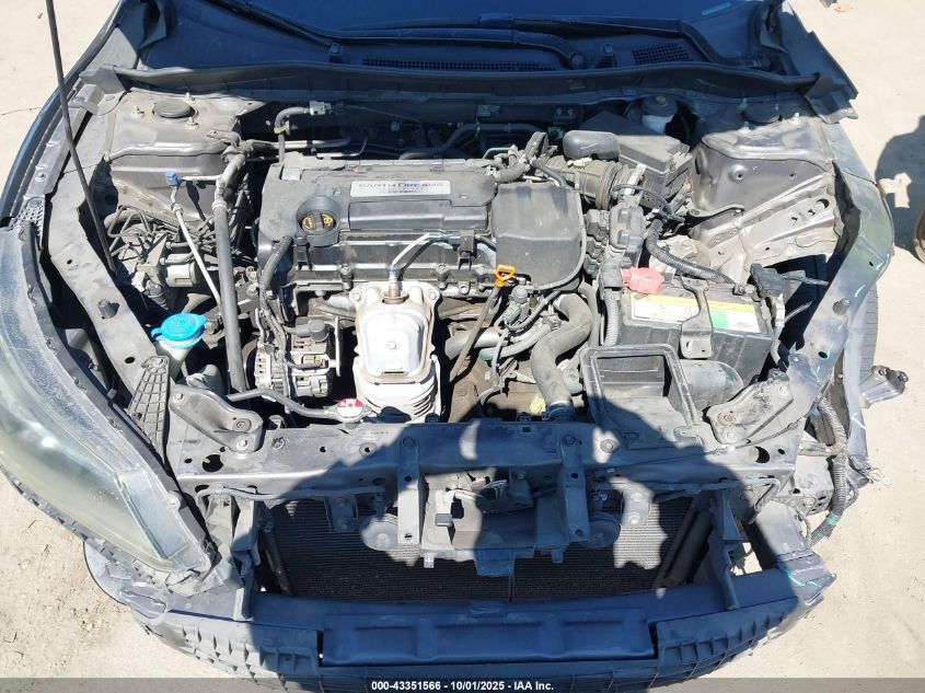 2014 Honda Accord Lx VIN: 1HGCR2F39EA195275 Lot: 43351566