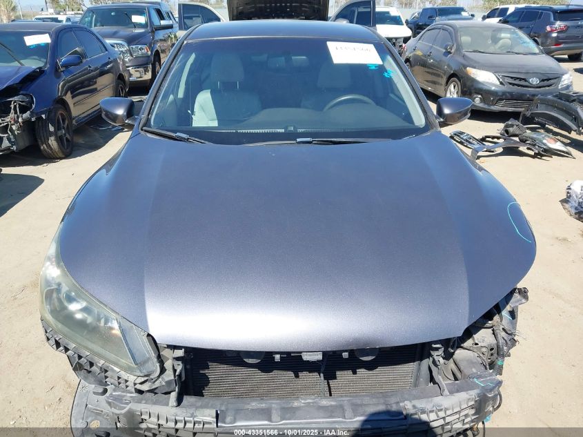 2014 Honda Accord Lx VIN: 1HGCR2F39EA195275 Lot: 43351566