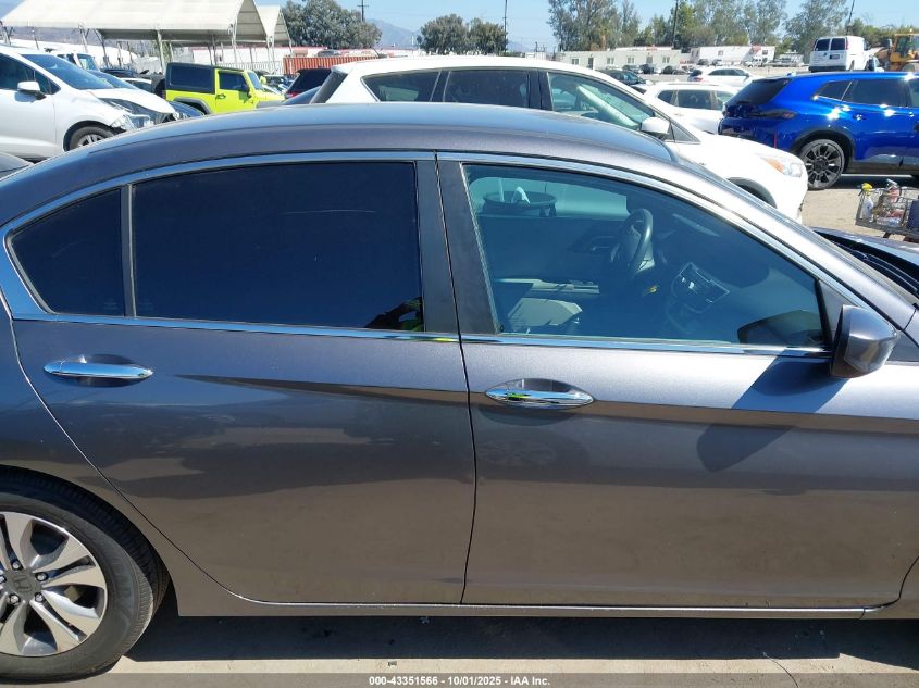 2014 Honda Accord Lx VIN: 1HGCR2F39EA195275 Lot: 43351566