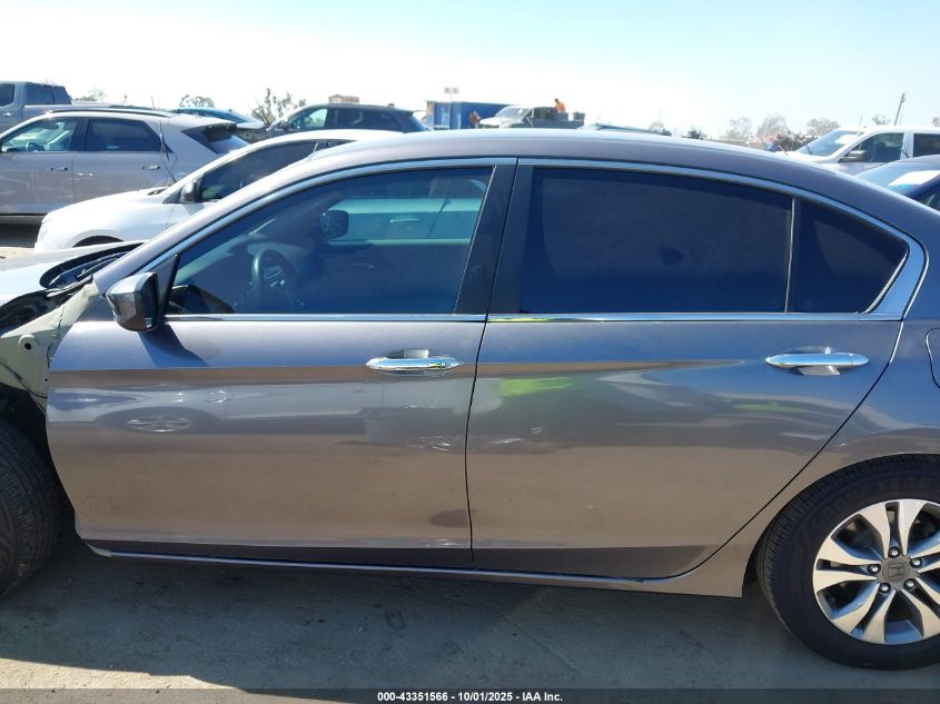 2014 Honda Accord Lx VIN: 1HGCR2F39EA195275 Lot: 43351566