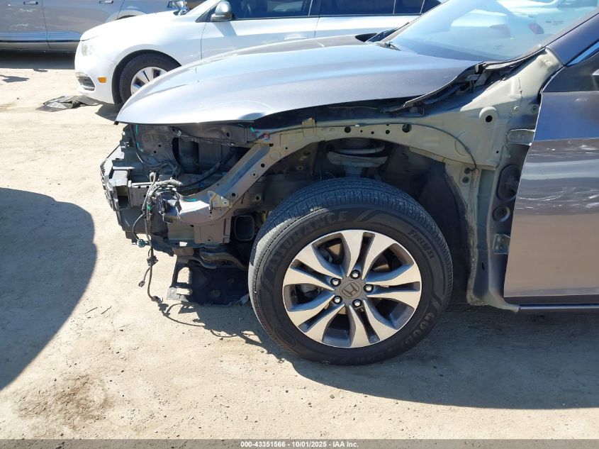 2014 Honda Accord Lx VIN: 1HGCR2F39EA195275 Lot: 43351566