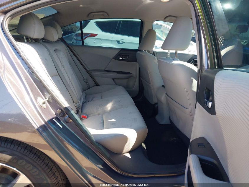 2014 Honda Accord Lx VIN: 1HGCR2F39EA195275 Lot: 43351566