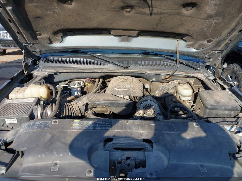 2006 Chevrolet Silverado 1500 Lt2 VIN: 2GCEC13T361131560 Lot: 43351570