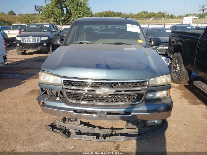 2006 Chevrolet Silverado 1500 Lt2 VIN: 2GCEC13T361131560 Lot: 43351570