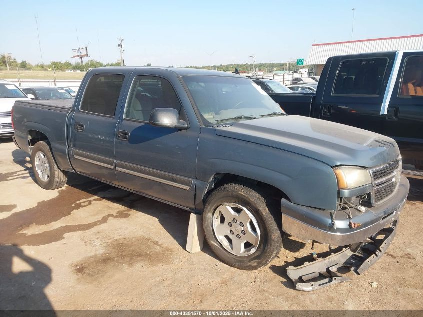 2006 Chevrolet Silverado 1500 Lt2 VIN: 2GCEC13T361131560 Lot: 43351570