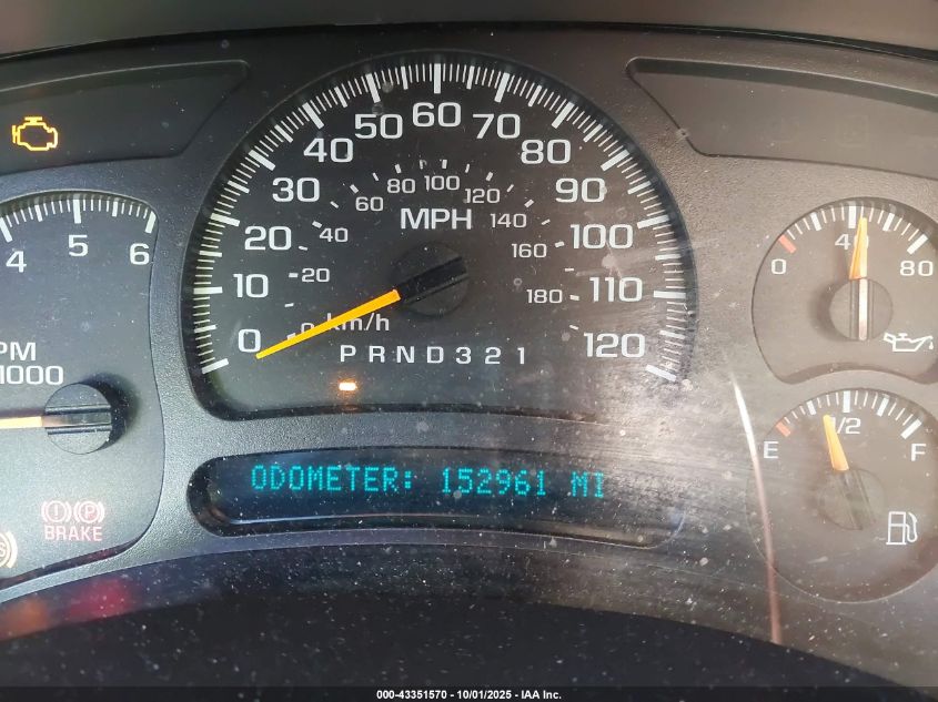 2006 Chevrolet Silverado 1500 Lt2 VIN: 2GCEC13T361131560 Lot: 43351570