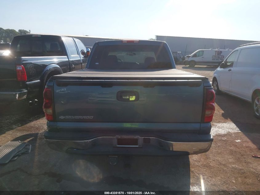 2006 Chevrolet Silverado 1500 Lt2 VIN: 2GCEC13T361131560 Lot: 43351570