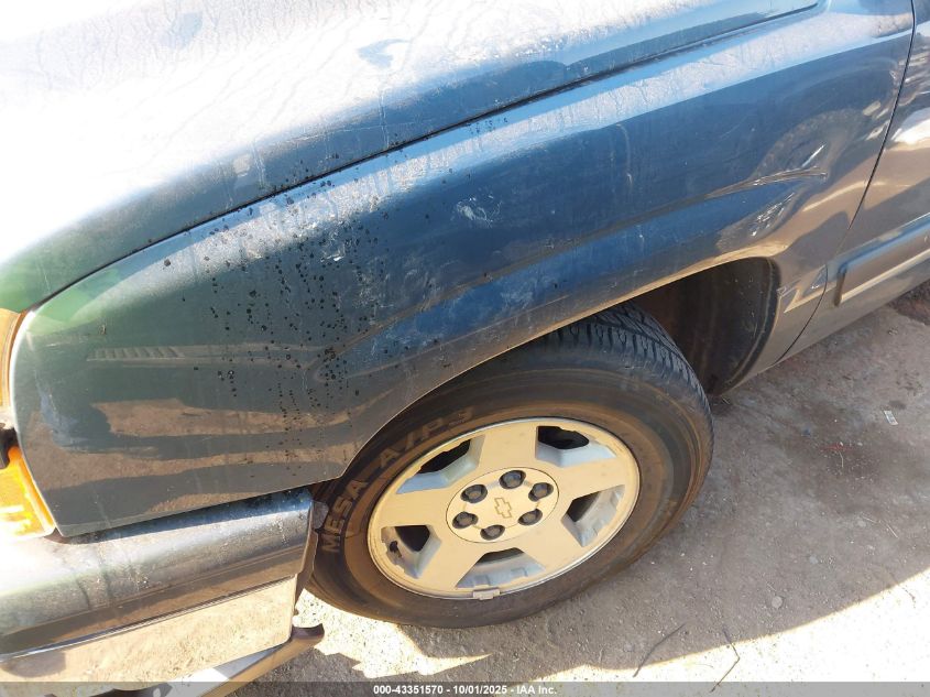 2006 Chevrolet Silverado 1500 Lt2 VIN: 2GCEC13T361131560 Lot: 43351570