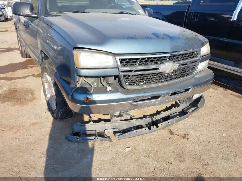 2006 Chevrolet Silverado 1500 Lt2 VIN: 2GCEC13T361131560 Lot: 43351570