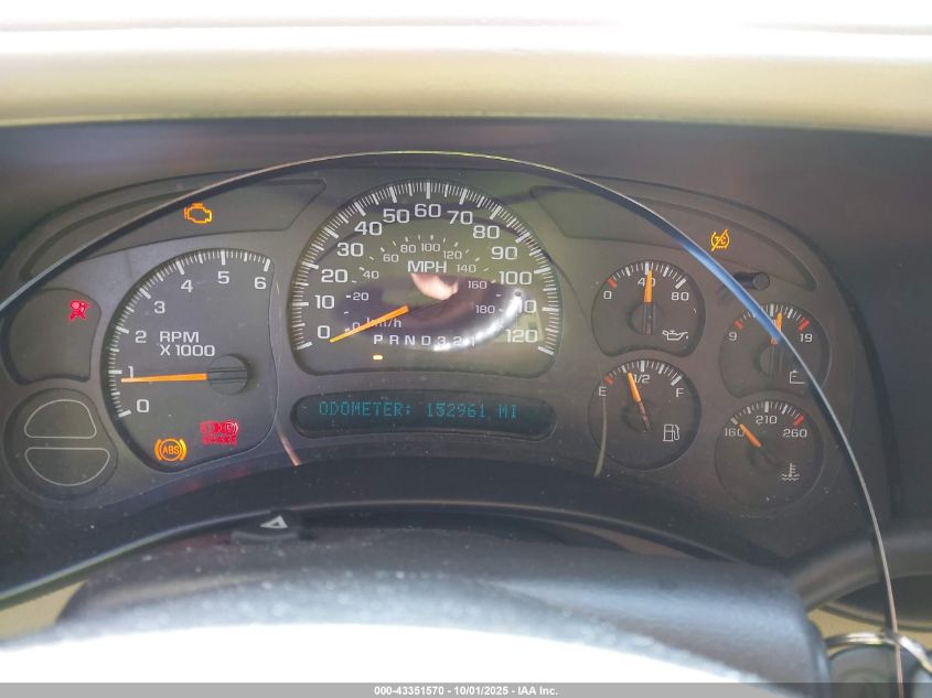 2006 Chevrolet Silverado 1500 Lt2 VIN: 2GCEC13T361131560 Lot: 43351570