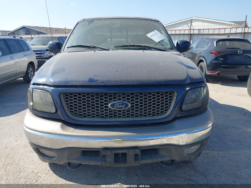 2003 Ford F-150 Lariat/Xlt VIN: 1FTRW08L53KD28656 Lot: 43351573