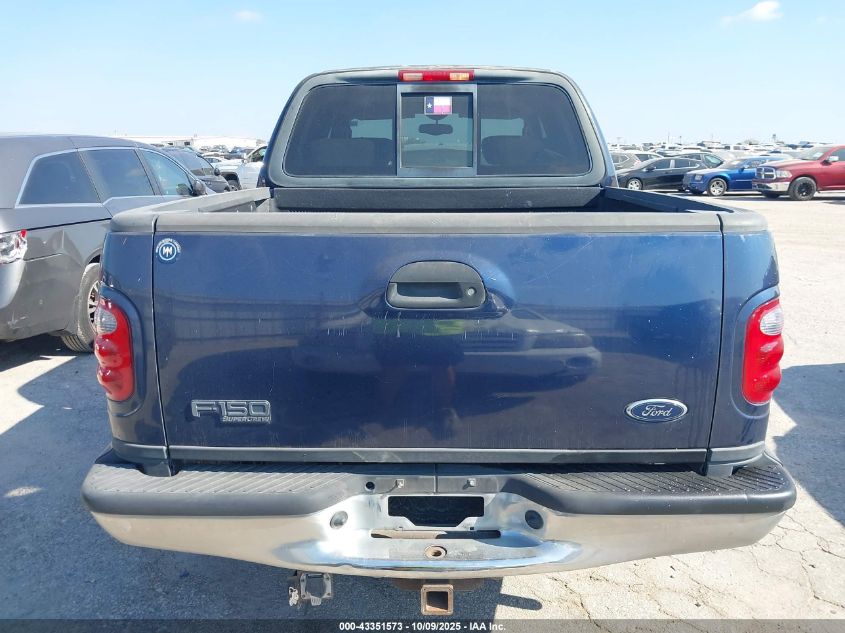 2003 Ford F-150 Lariat/Xlt VIN: 1FTRW08L53KD28656 Lot: 43351573