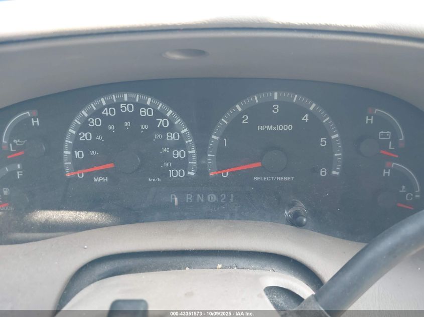 2003 Ford F-150 Lariat/Xlt VIN: 1FTRW08L53KD28656 Lot: 43351573