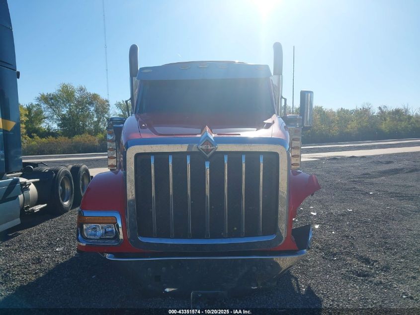 2025 International Hx VIN: 3HSPAAPR9SN722722 Lot: 43351574