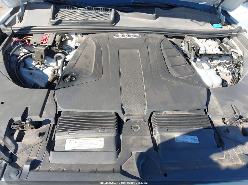 2019 Audi Q7 45 Premium VIN: WA1AHAF77KD033493 Lot: 43351578