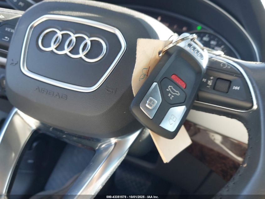 2019 Audi Q7 45 Premium VIN: WA1AHAF77KD033493 Lot: 43351578