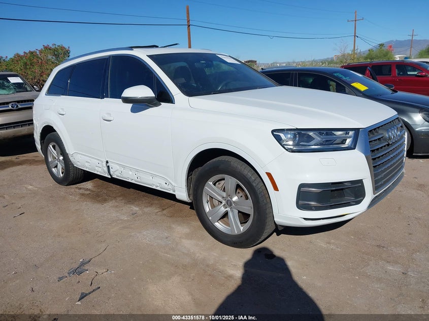 2019 AUDI Q7 45 PREMIUM - WA1AHAF77KD033493