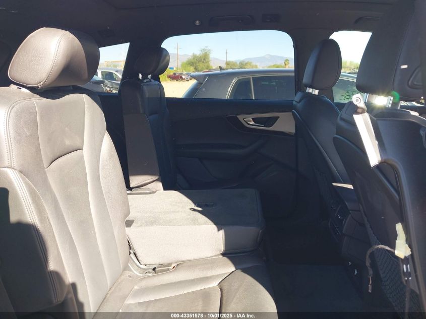 2019 Audi Q7 45 Premium VIN: WA1AHAF77KD033493 Lot: 43351578
