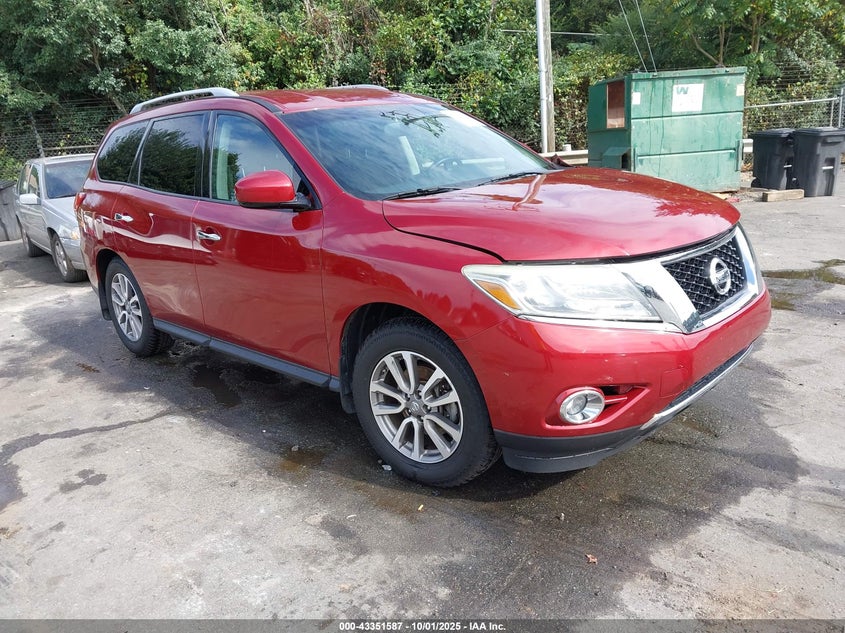 NISSAN PATHFINDER SV