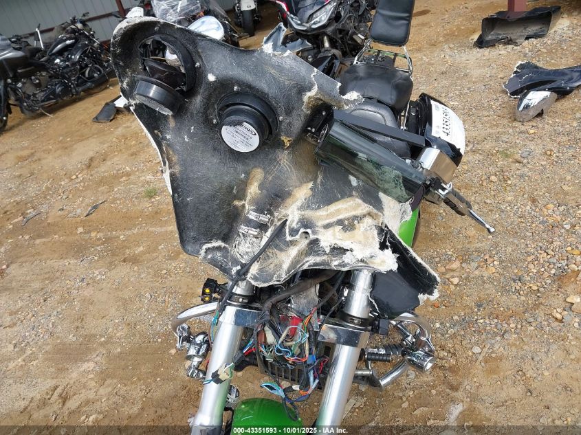 2003 Honda Vtx1800 C VIN: 1HFSC46033A105117 Lot: 43351593