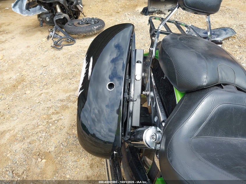 2003 Honda Vtx1800 C VIN: 1HFSC46033A105117 Lot: 43351593